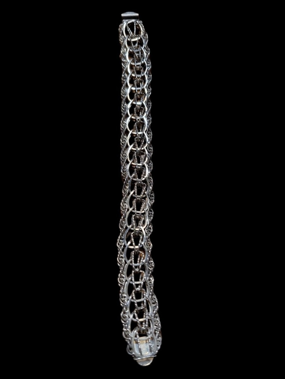 Elco Sterling Silver Mesh Bracelet